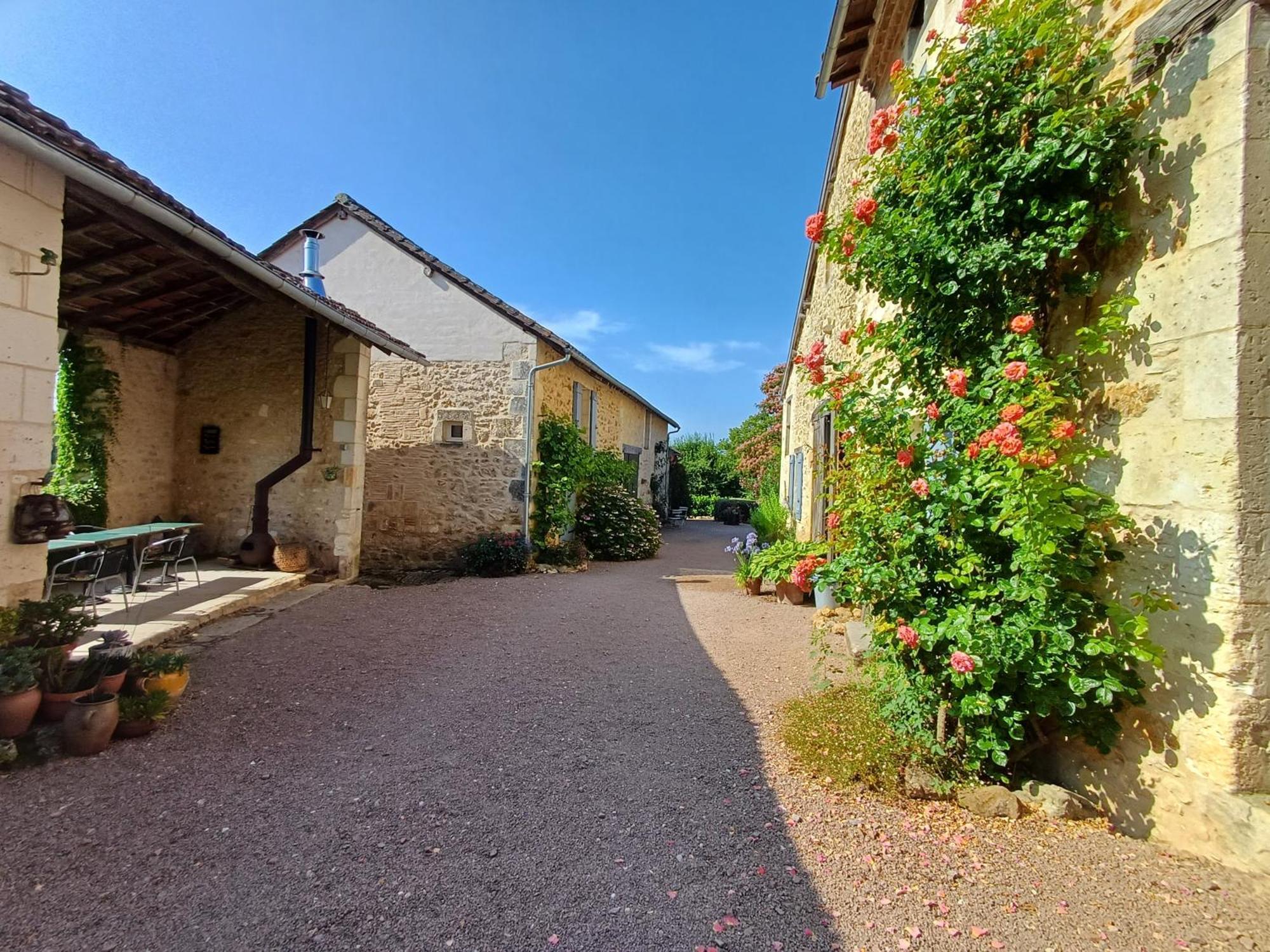 La Verte Dordogne Villars  Exteriör bild