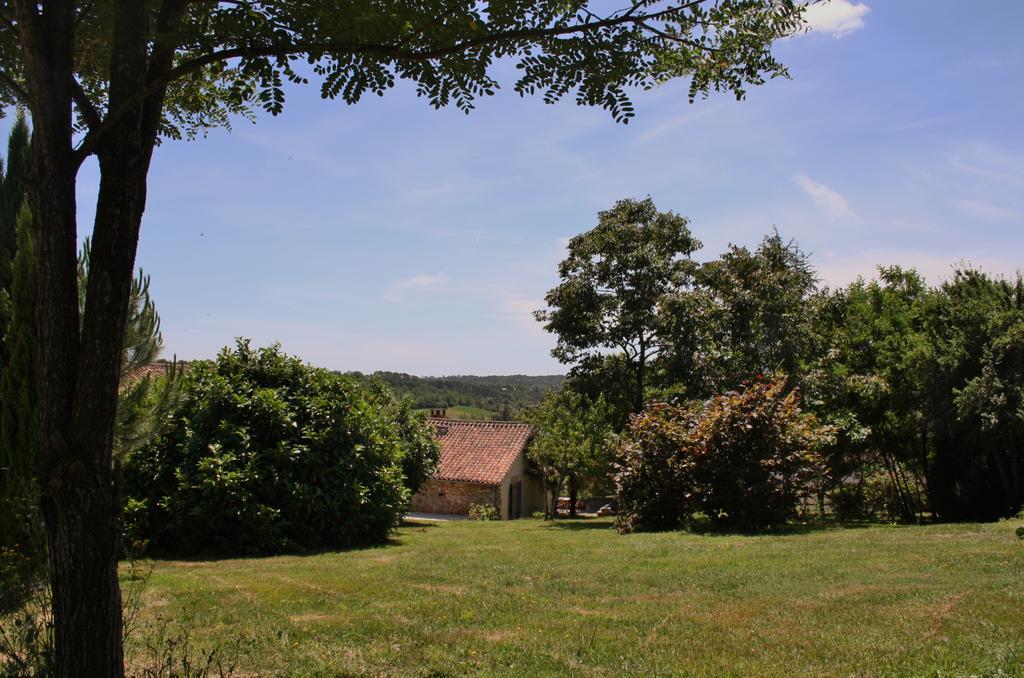 La Verte Dordogne Villars  Exteriör bild