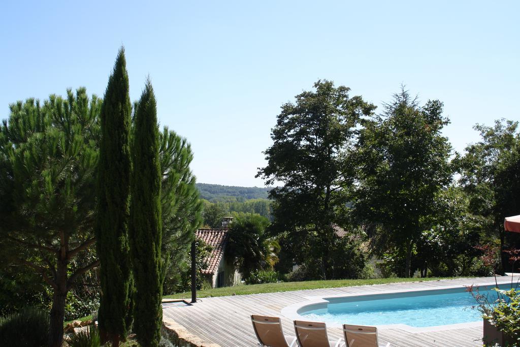 La Verte Dordogne Villars  Exteriör bild