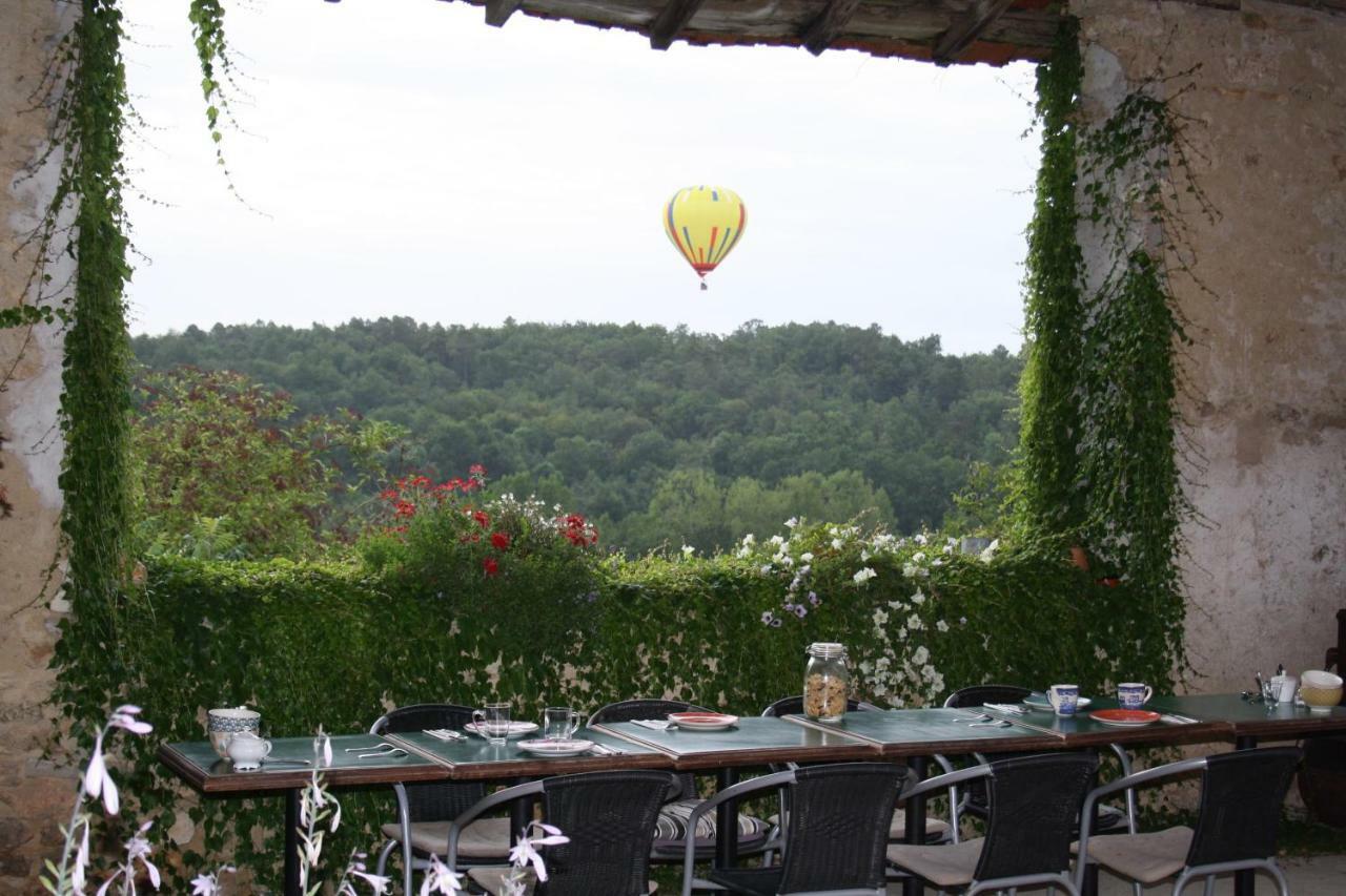 La Verte Dordogne Villars  Exteriör bild